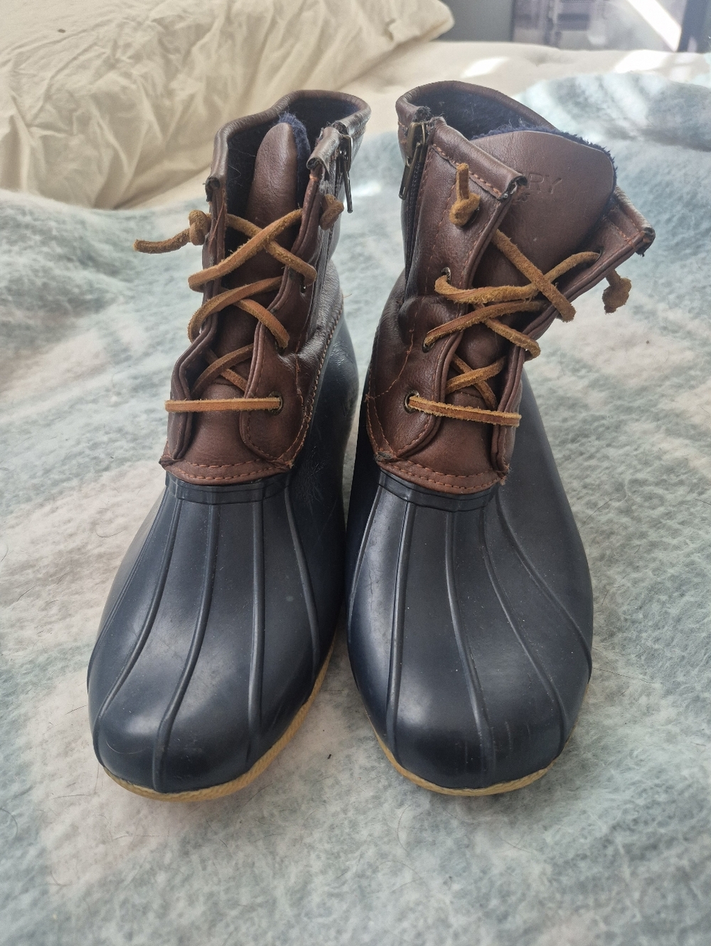 Sperry Girls Fleece Lined Outdoor Waterproof Boots